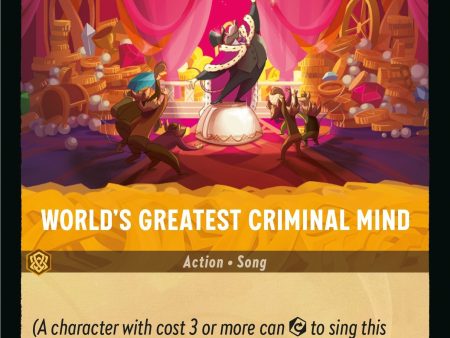 World s Greatest Criminal Mind (31 204) [Rise of the Floodborn] For Discount