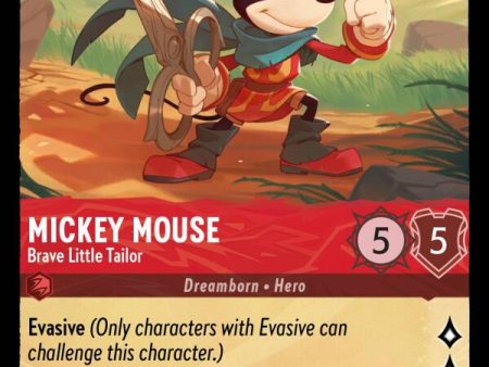 Mickey Mouse - Brave Little Tailor (115 204) [The First Chapter] Sale