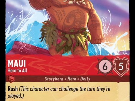 Maui - Hero to All (114 204) [The First Chapter] Supply