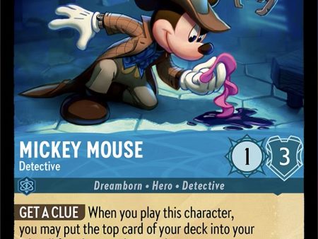 Mickey Mouse - Detective (154 204) [The First Chapter] Hot on Sale