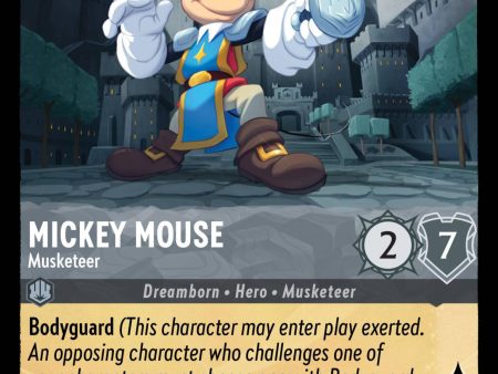 Mickey Mouse - Musketeer (186 204) [The First Chapter] Fashion