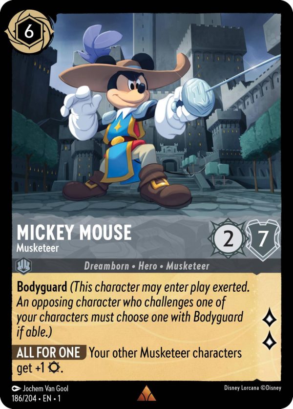 Mickey Mouse - Musketeer (186 204) [The First Chapter] Fashion