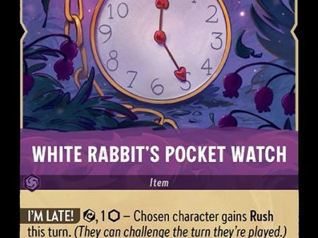 White Rabbit s Pocket Watch (68 204) [The First Chapter] Hot on Sale