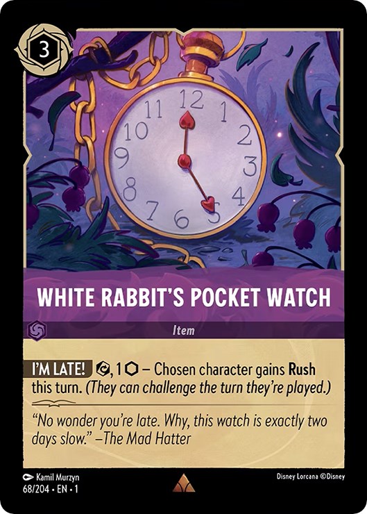 White Rabbit s Pocket Watch (68 204) [The First Chapter] Hot on Sale