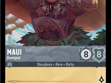 Maui - Demigod (185 204) [The First Chapter] Cheap