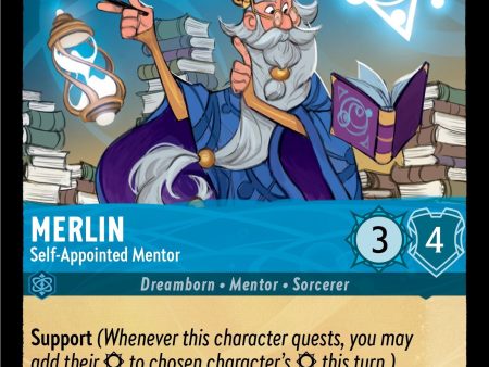 Merlin - Self-Appointed Mentor (153 204) [The First Chapter] For Sale