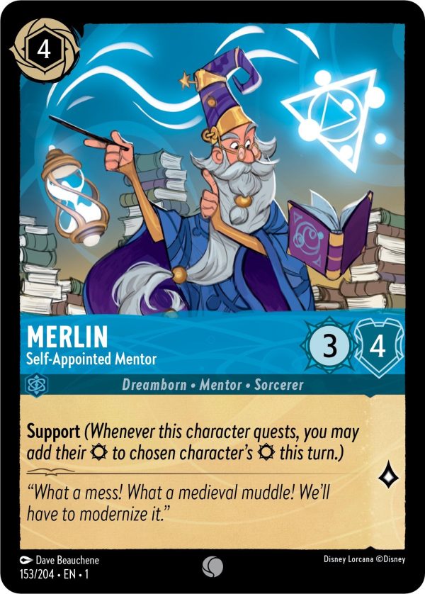 Merlin - Self-Appointed Mentor (153 204) [The First Chapter] For Sale