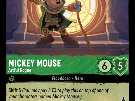 Mickey Mouse - Artful Rogue (88 204) [The First Chapter] on Sale