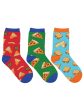 SockSmith Kids A Little Cheesy 3-Pack Hot on Sale