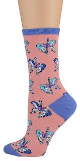 SockSmith Women Crew Horsin  Around on Sale