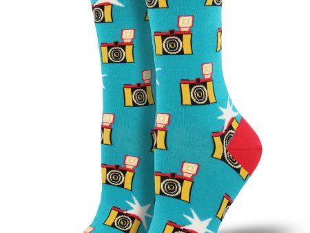 SockSmith Women Crew  Pop  Arazzi Cheap