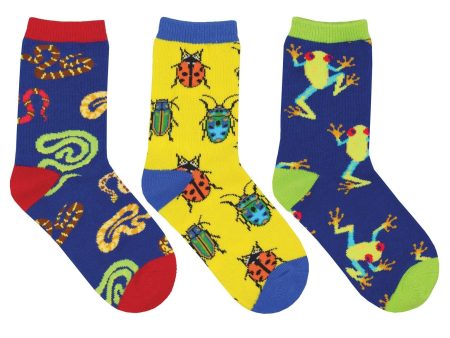 SockSmith Kids Science Camp 3-Pack Online