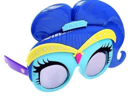 Shimmer and Shine Blue Hair Sun-Staches Discount