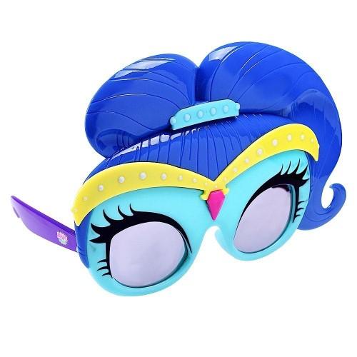 Shimmer and Shine Blue Hair Sun-Staches Discount