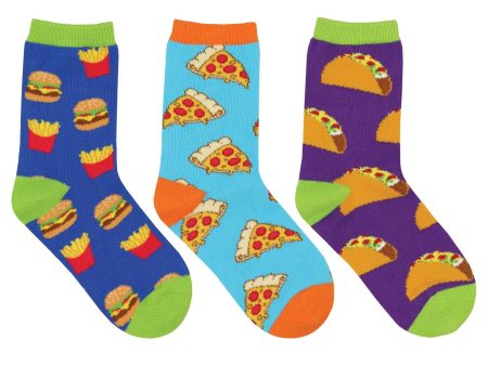 SockSmith Kids Yummy in My Tummy 3-Pack Online now