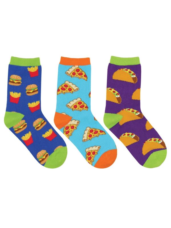 SockSmith Kids Yummy in My Tummy 3-Pack Online now