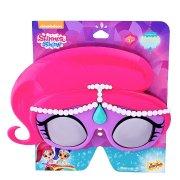 Shimmer and Shine Pink Hair Sun-Staches Fashion