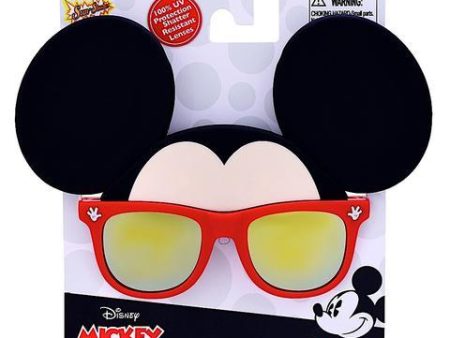 Mickey Mouse Sun-Staches For Cheap