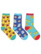 SockSmith Kids BFF (Best Foods Forever) 3-Pack on Sale