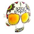 Dia De Los Muertos Skull Mirror Lens Sun-Staches Discount