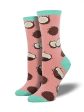 SockSmith Women Crew Coconutty Blossom Sale