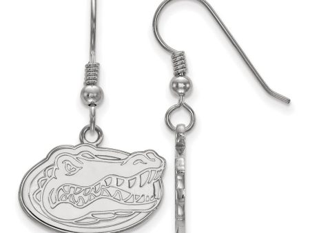 Sterling Silver University of Florida Small Mascot Dangle Earrings Online