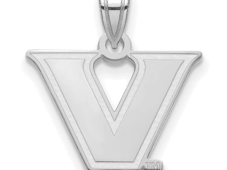 Sterling Silver Vanderbilt U. Small Logo Pendant Hot on Sale