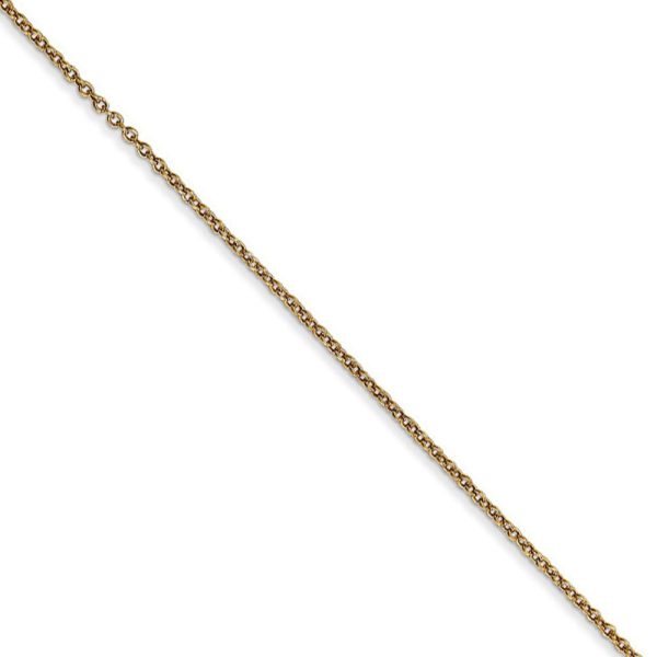 14k Two Tone Gold Mom Scroll Heart Necklace Online Hot Sale