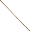 14k Yellow Gold Medium Flat Toy Train (18mm) Necklace Sale