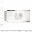 10k White Gold NHL Chicago Blackhawks Money Clip Online now