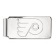 10k White Gold NHL Philadelphia Flyers Money Clip Fashion