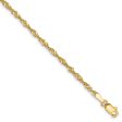 2mm, 14k Yellow Gold, Singapore Chain Bracelet Discount