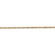 2mm, 14k Yellow Gold, Singapore Chain Bracelet Discount