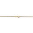 14k Yellow Gold 3D Table Spoon Necklace Online Sale