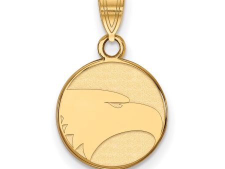 10k Yellow Gold Georgia Southern U Small Pendant Online