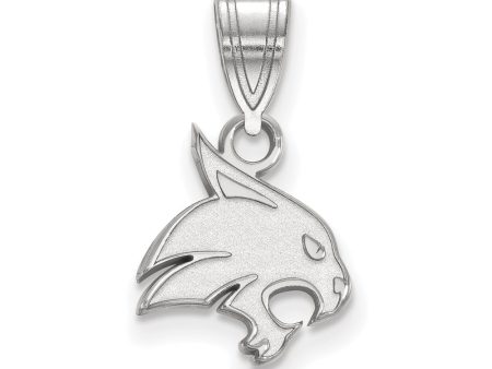 Sterling Silver Texas State Small Pendant Fashion