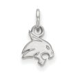 Sterling Silver Texas State XS (Tiny) Charm or Pendant on Sale