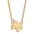 10k Yellow Gold Texas State Large Pendant Necklace Sale