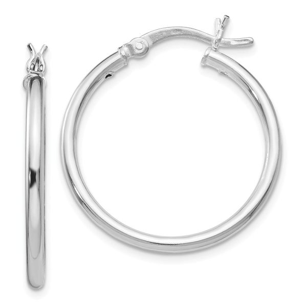 Twisted, Polished and Textured Silver Earring Hoop Set - 3 Pairs For Sale