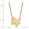 10k Yellow Gold Texas State Large Pendant Necklace Sale