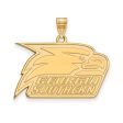 10k Yellow Gold Georgia Southern U Large Logo Pendant Cheap