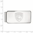 10k White Gold NHL Florida Panthers Money Clip Online Sale