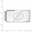 10k White Gold NHL Tampa Bay Lightning Money Clip Hot on Sale