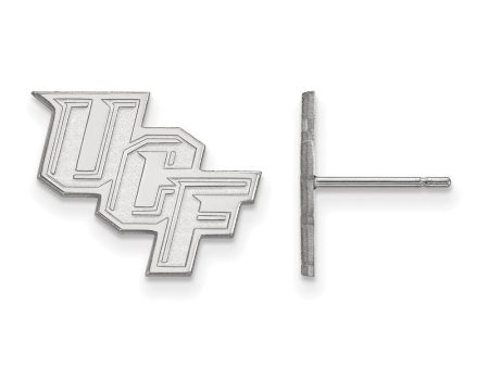 Sterling Silver Univ. of Central Florida Small Post Earrings For Discount