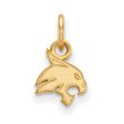 14k Yellow Gold Texas State XS (Tiny) Charm or Pendant Online Sale