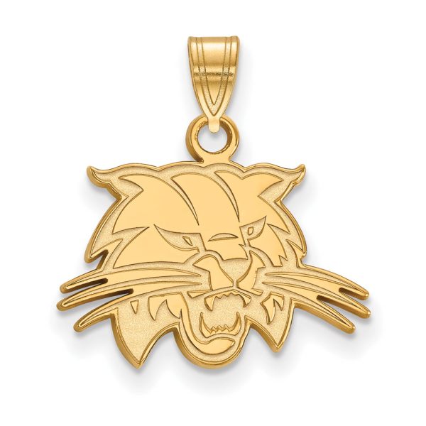 10k Yellow Gold Ohio U. Small Mascot Pendant Sale