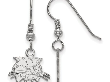 Sterling Silver Ohio University XS (Tiny) Dangle Earrings Online Sale