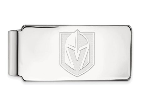 Sterling Silver NHL Vegas Golden Knights Money Clip Supply