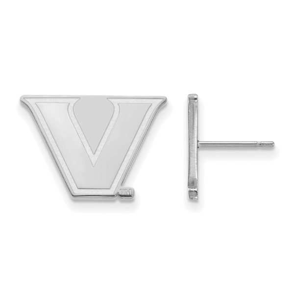 Sterling Silver Vanderbilt University Small Post Earrings Online