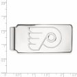 14k White Gold NHL Philadelphia Flyers Money Clip Online now